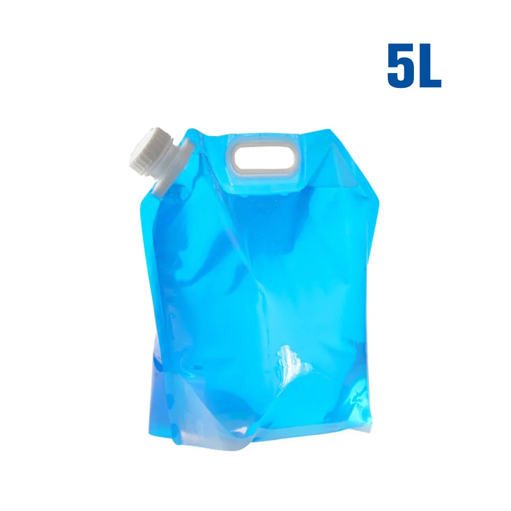 Collapsible Water Bucket – Foldable Survival Water Carrier (3L / 5L / 8L / 10L / 15L)