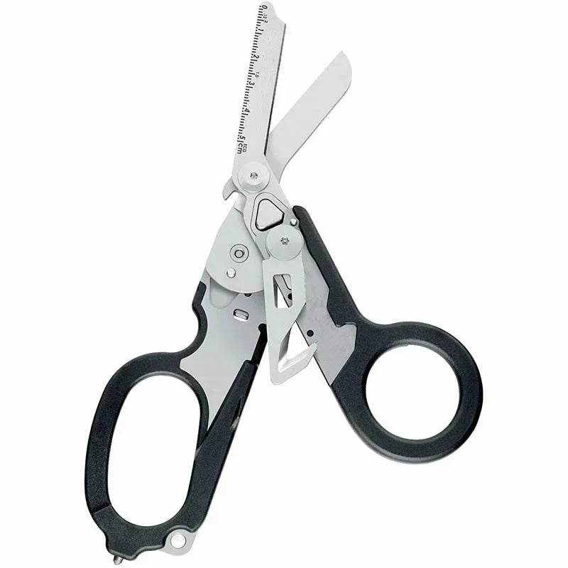 Cisailles de sauvetage tactiques – Ciseaux pliants EDC multifonctionnels