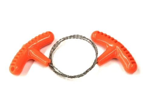 Portable Manual Hand Chain Saw – Steel Wire Rope Saw for Camping & Survival