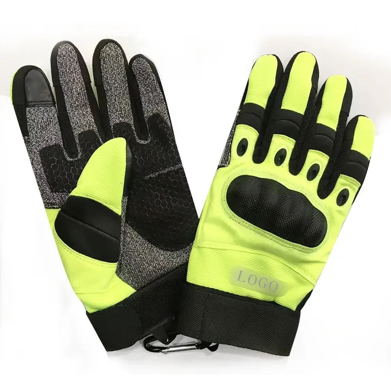 Level 5 Anti-Cut & Anti-Stab Tactical Gloves – Full Finger Combat Gloves for Self-Defense & Riding