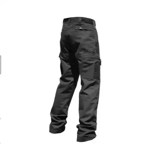 Pantalon cargo tactique pour homme – Pantalon de combat multi-poches imperméable