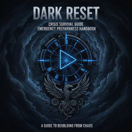 Dark Reset – The Step-by-Step Crisis Survival Guide for When Everything Collapses. Autor: Covers scenarios I hadn't even thought about. The only reason I give 4 stars is I wish it had more visuals, but the content is excellent.