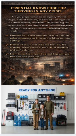 Emergency Essentials Guide: Your Complete Survival Handbook