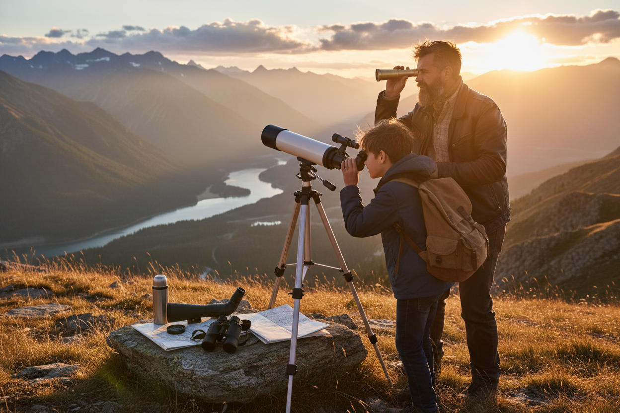 Optics & Telescopes