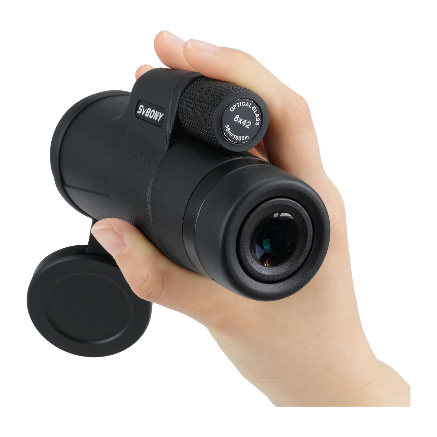 TacticalEdge SV49 Waterproof Monocular — Powerful Compact Scope