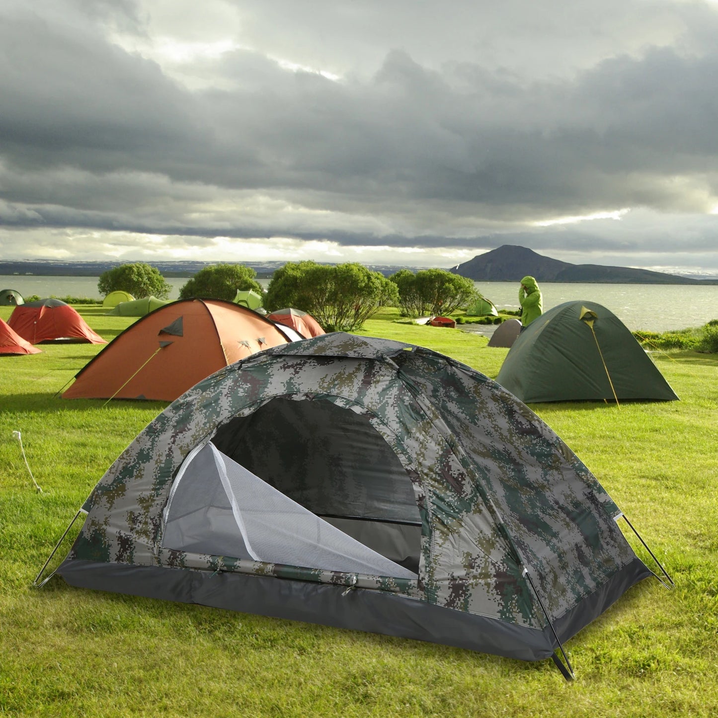 Tienda Ultraligera SurvivalPro — Refugio de Emergencia para 1-2 Personas