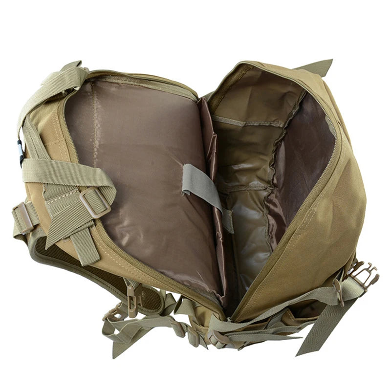 Mochila Militar TacticalEdge de 35 L — Bolsa de Emergencia