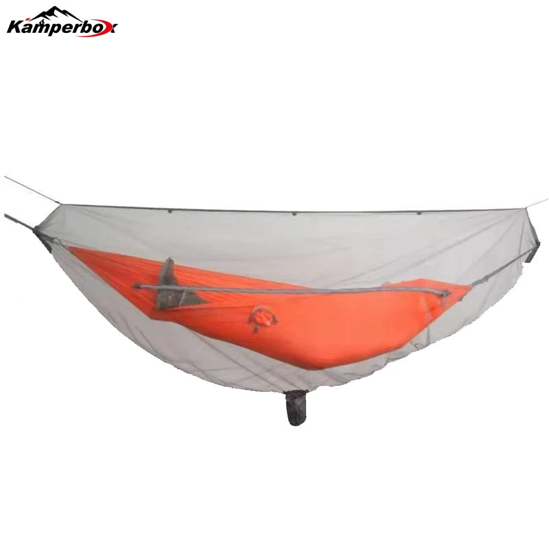 Hammock Bug Net — 20D Mesh, Full Coverage, Lightweight Camping Mosquito Net