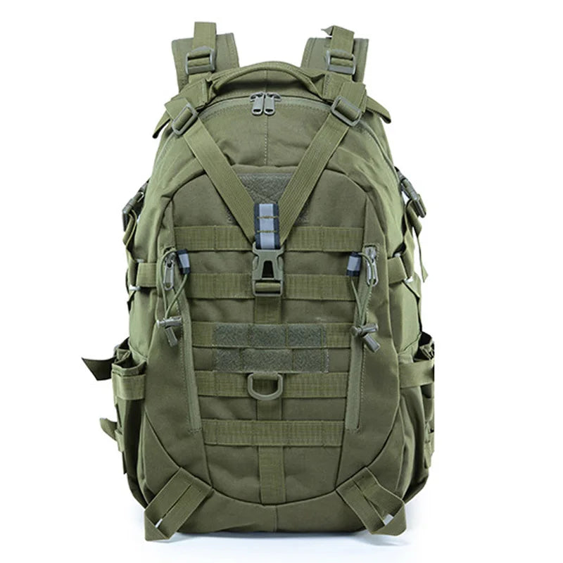 Mochila Militar TacticalEdge de 35 L — Bolsa de Emergencia