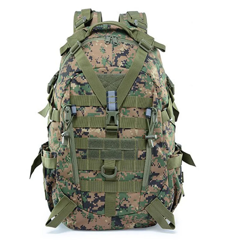 Mochila Militar TacticalEdge de 35 L — Bolsa de Emergencia