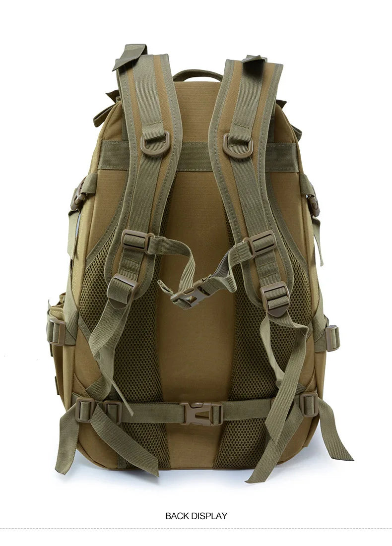 Mochila Militar TacticalEdge de 35 L — Bolsa de Emergencia