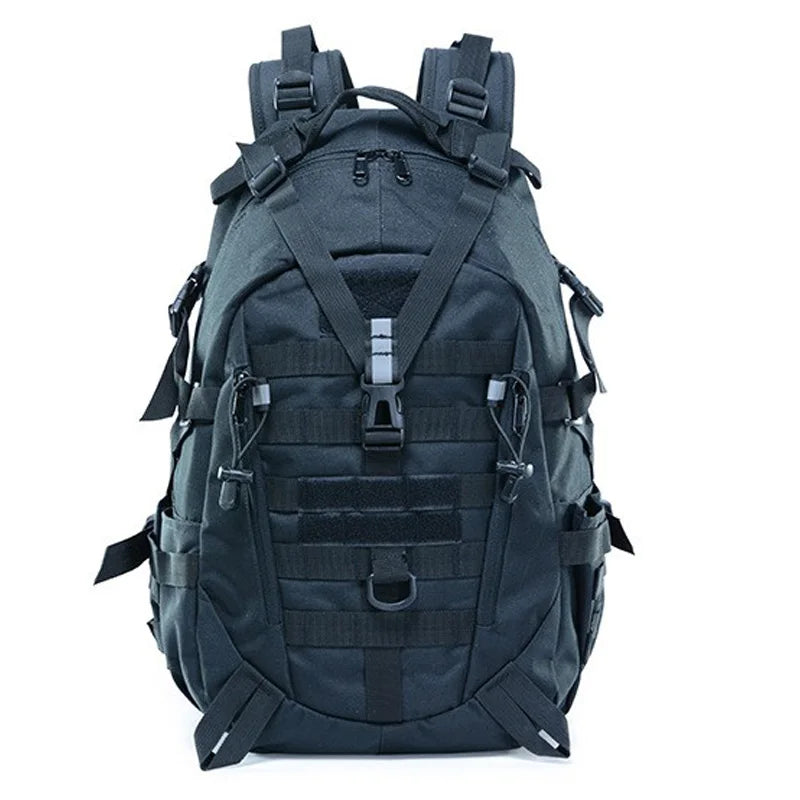35L Military Tactical Backpack – MOLLE Hiking Rucksack Bug Out Bag