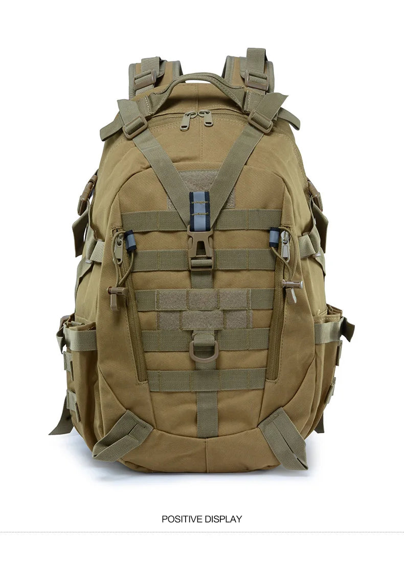 Mochila Militar TacticalEdge de 35 L — Bolsa de Emergencia