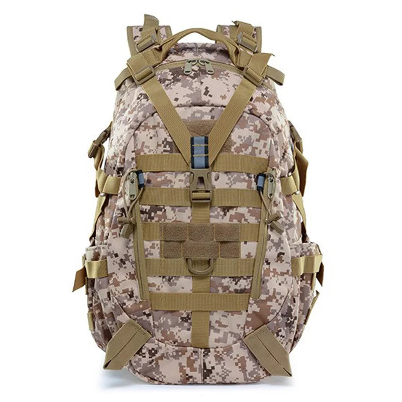 Mochila Militar TacticalEdge de 35 L — Bolsa de Emergencia