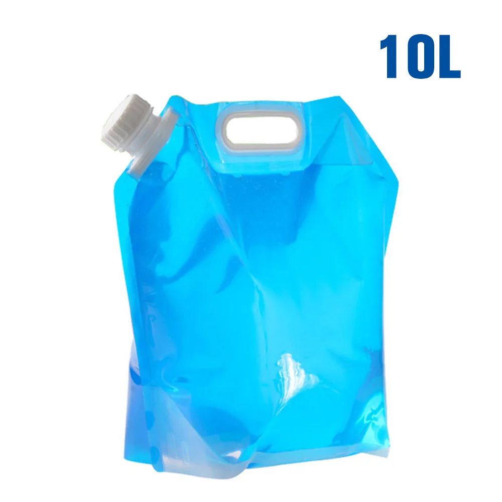 Collapsible Water Bucket – Foldable Survival Water Carrier (3L / 5L / 8L / 10L / 15L)