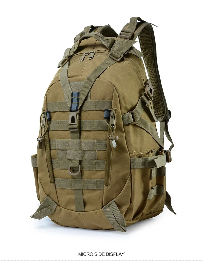 Mochila Militar TacticalEdge de 35 L — Bolsa de Emergencia