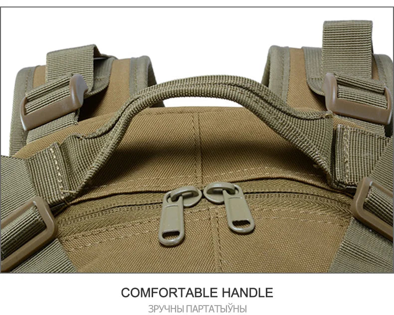 Mochila Militar TacticalEdge de 35 L — Bolsa de Emergencia