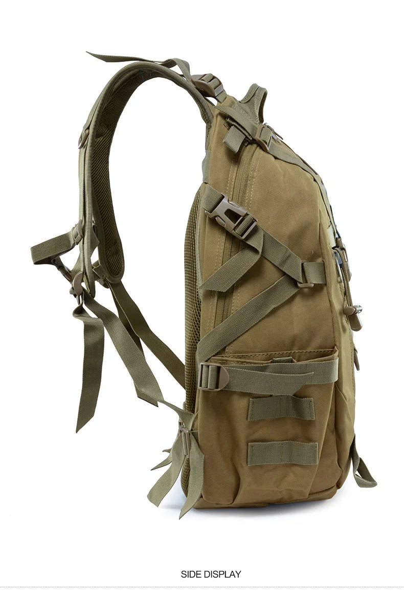 Mochila Militar TacticalEdge de 35 L — Bolsa de Emergencia