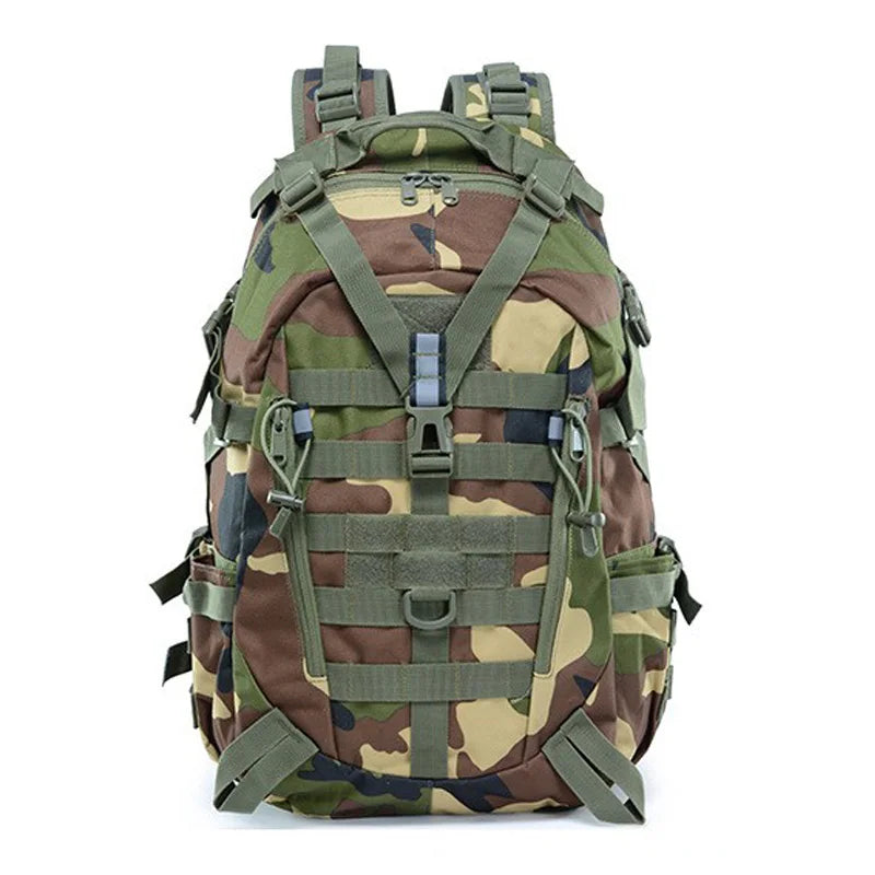 Mochila Militar TacticalEdge de 35 L — Bolsa de Emergencia