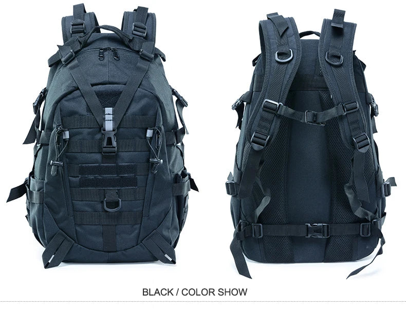 Mochila Militar TacticalEdge de 35 L — Bolsa de Emergencia