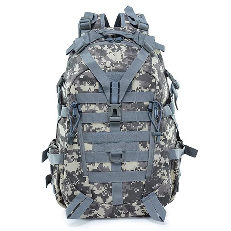 Mochila Militar TacticalEdge de 35 L — Bolsa de Emergencia
