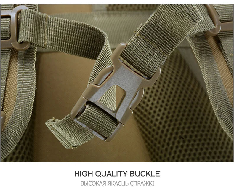Mochila Militar TacticalEdge de 35 L — Bolsa de Emergencia