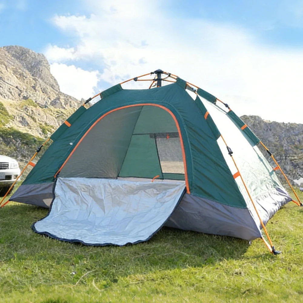 Tienda de campaña emergente – Carpa instantánea para 2-3 personas, impermeable y con protección UV para senderismo y mochilero (4.5kg)