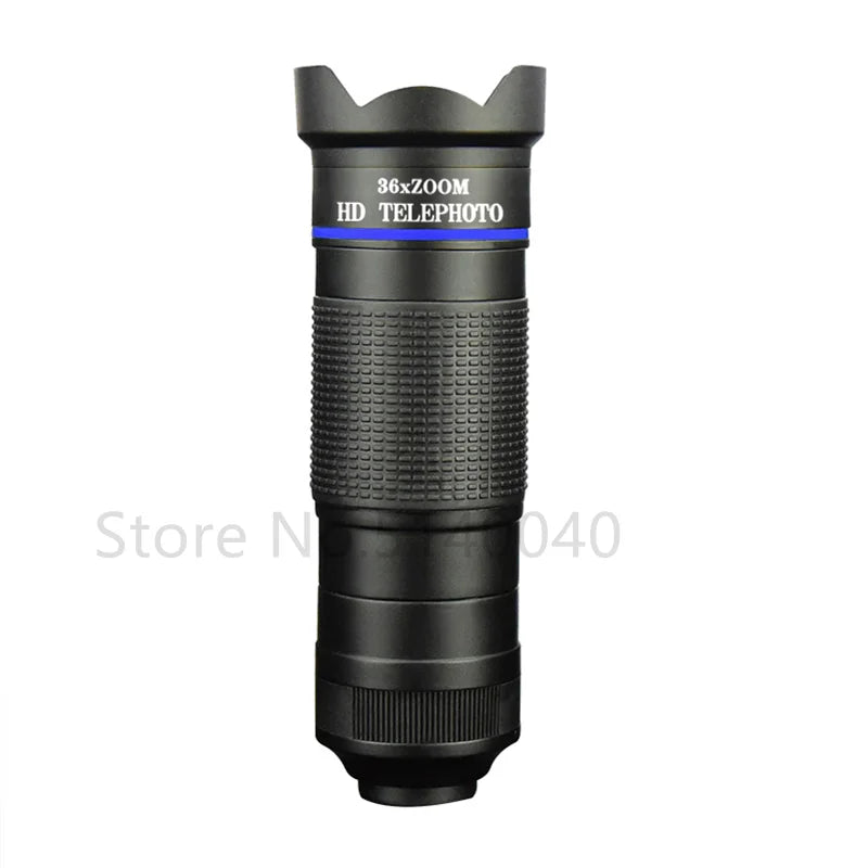 HD 36x Telescope lens professional Tele Zoom Camera Lenses With Tripod for iPhone smartphones Bird-watch Hunting