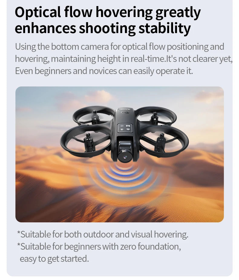 K100 MAX Mini GPS Drone – 4K HD Real-Time Video Screen Control Obstacle Avoidance Aerial Photography RC Quadcopter