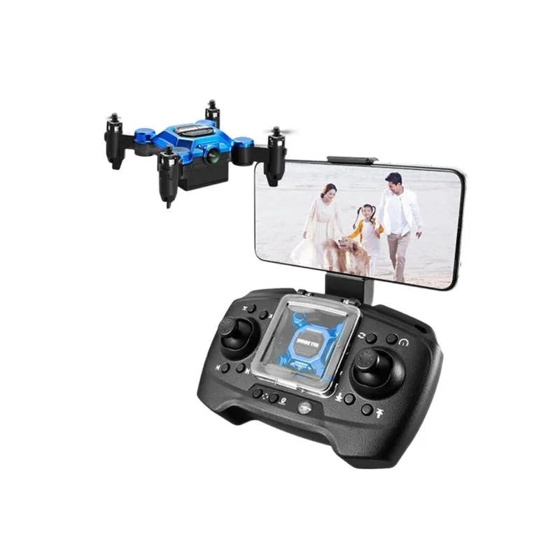 Mini Folding Drone — 4K HD Camera, Brushless Motor, Propeller Guard