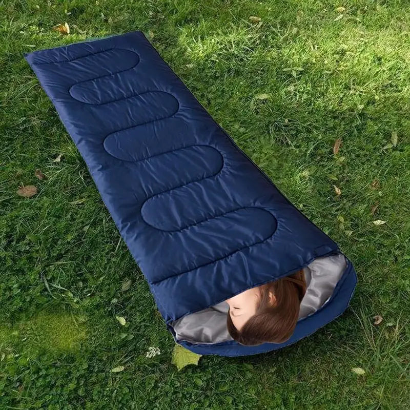 Survival Sleeping Bag – Waterproof Portable Thermal Ultralight Winter Sleeping Bag for Camping & Emergency Shelter