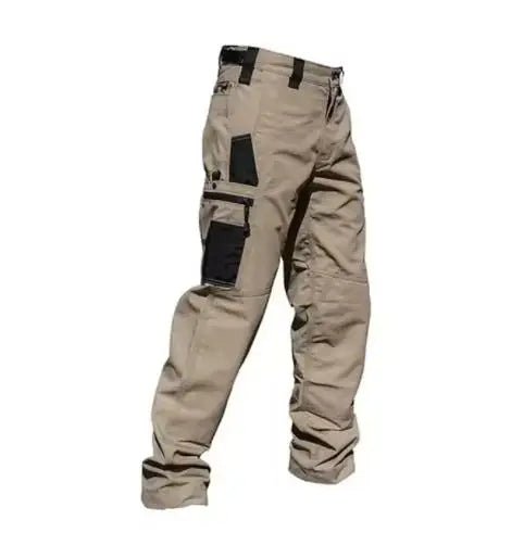 Pantalon cargo tactique pour homme – Pantalon de combat multi-poches imperméable