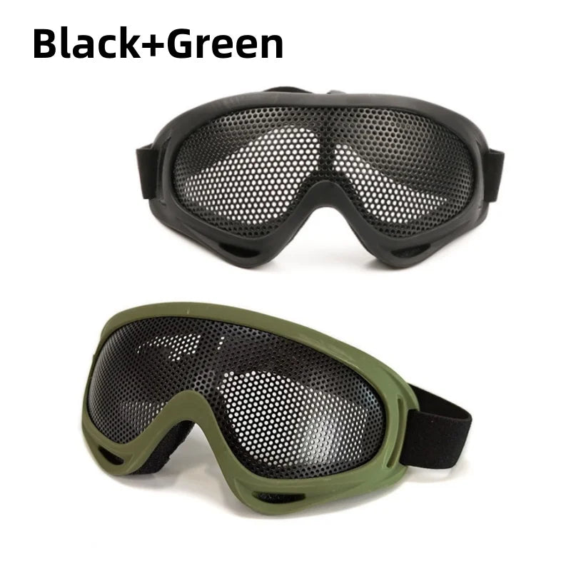 Lunettes de tir tactiques – Protection UV coupe-vent