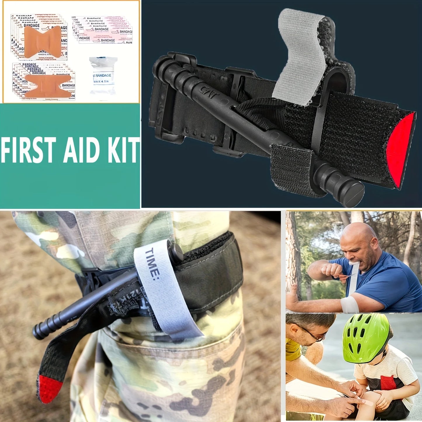 Kit de Supervivencia Definitivo — Equipo de Emergencia 20 en 1 para Acampada y Senderismo