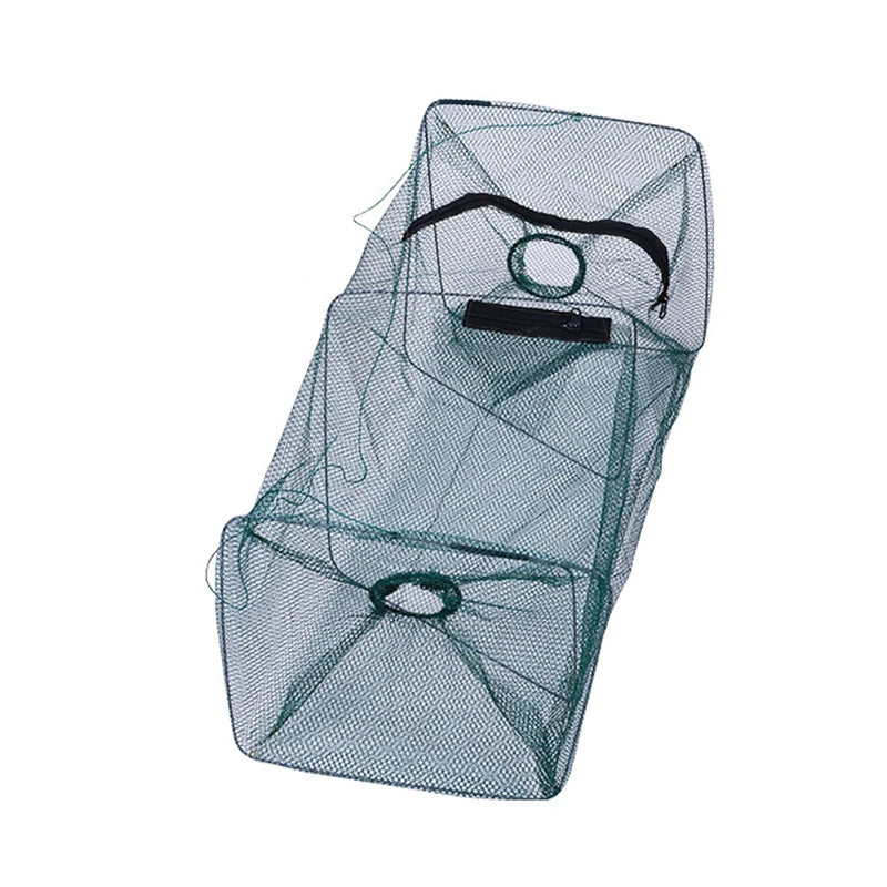 Filet de pêche pliable – Nasse pliable à crabes et écrevisses