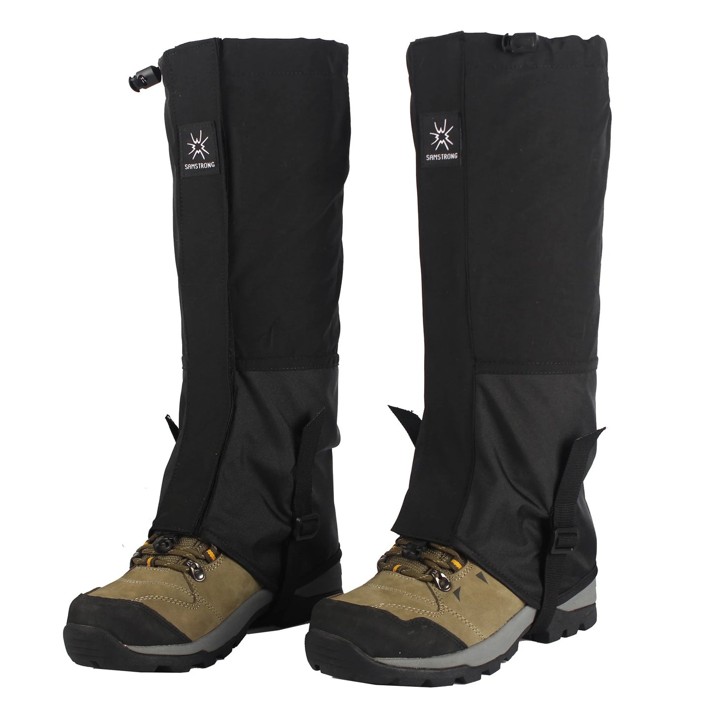 Guêtres imperméables WeatherShield — Couvre-bottes neige et vent