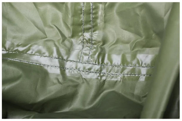 Impermeable militar WeatherShield 3 en 1 — Poncho impermeable con capucha