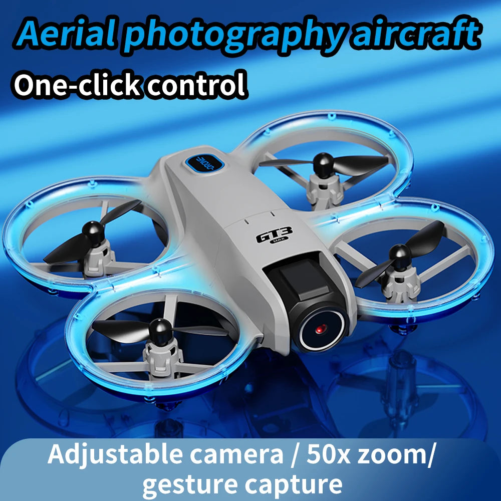 GT3 Mini GPS Drone — 4K/8K Dual Camera, Brushless Motor, Obstacle Avoidance