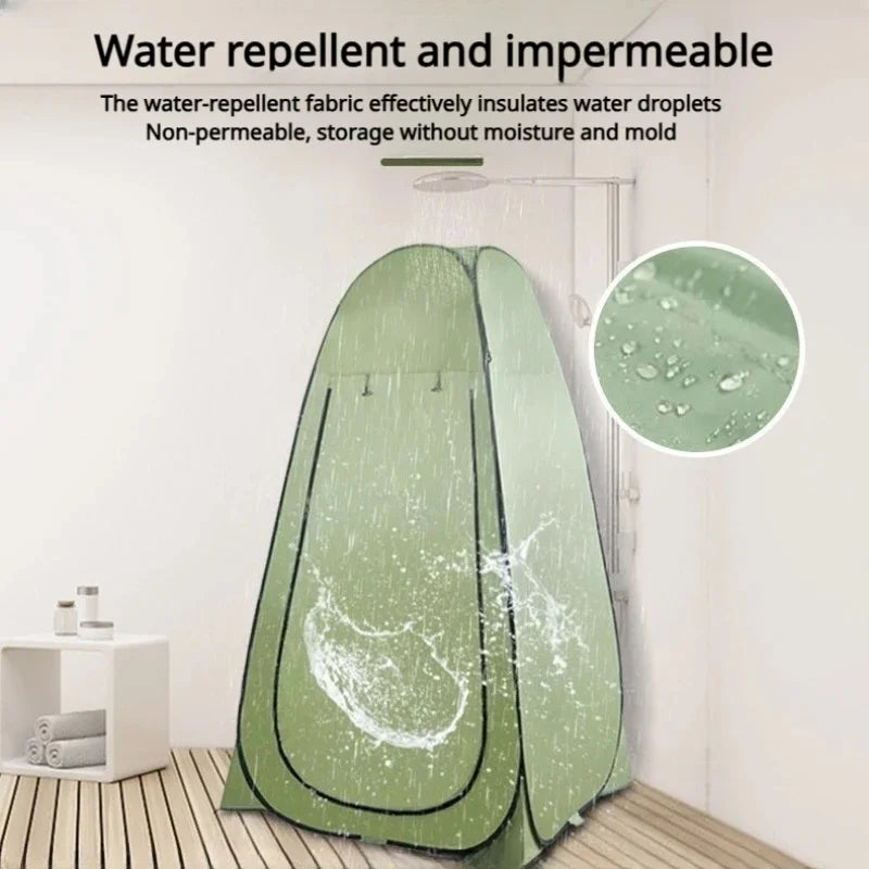 Tente d'intimité extérieure – Abri portable pour douche, toilettes et vestiaire pour le camping, la pêche et les urgences