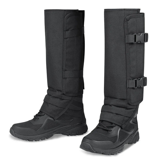Snake Gaiters Leg Guards – Waterproof Anti-Snake Bite Protection Chaps for Hiking & Hunting