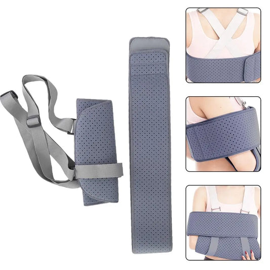 Arm Sling & Shoulder Support Immobilizer Brace