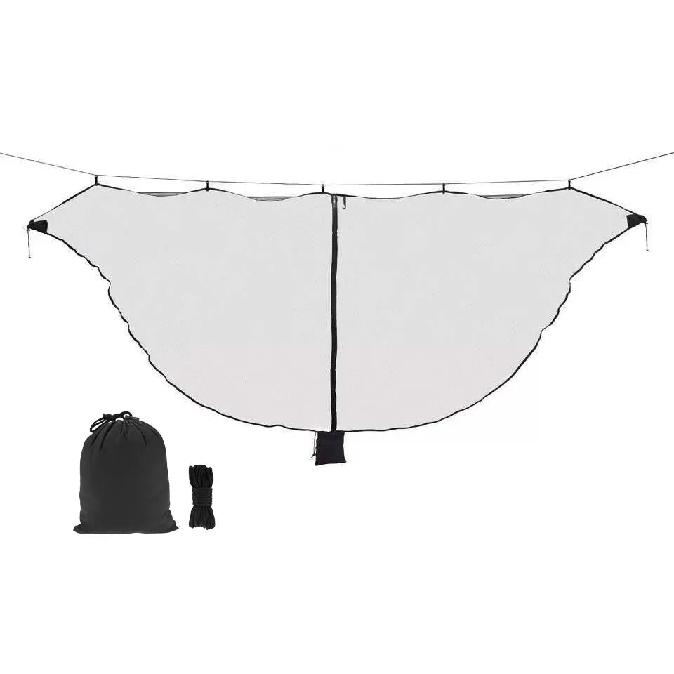 Camping Hammock Mosquito Net — Lightweight Polyester Bug Net for Outdoor Hanging
