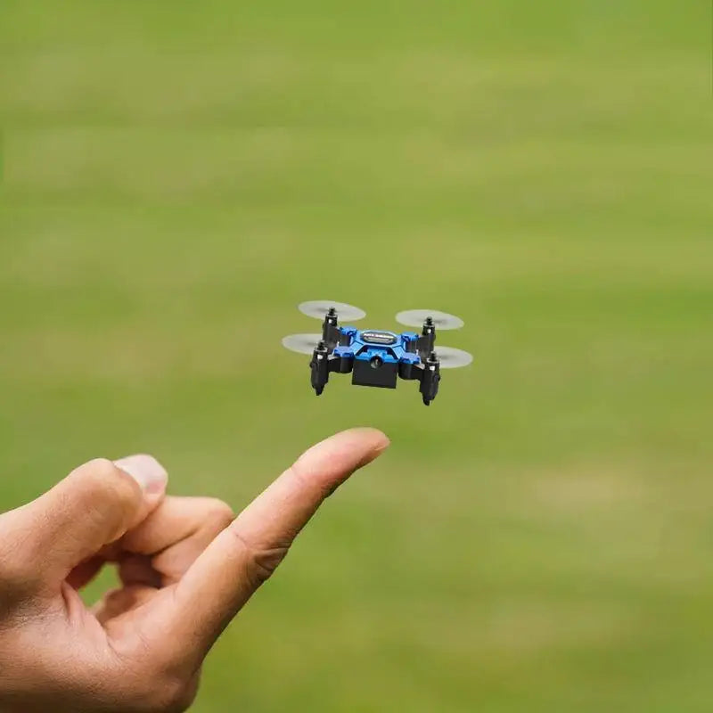 Mini Folding Drone — 4K HD Camera, Brushless Motor, Propeller Guard