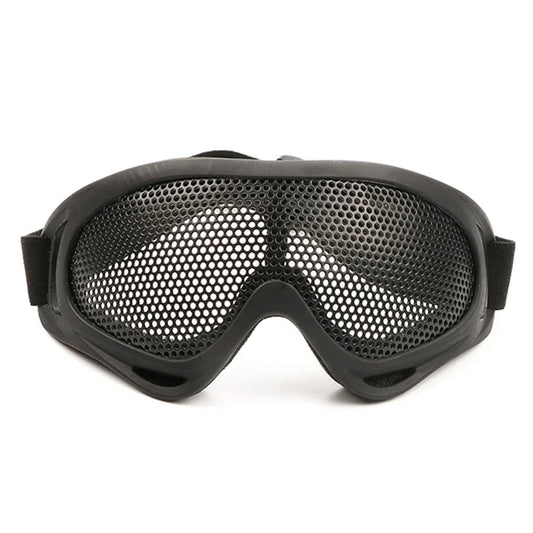 Tactical Military Goggles – Windproof Shooting Sunglasses for Airsoft, Paintball, Motorcycle & Wargame Eye Protection