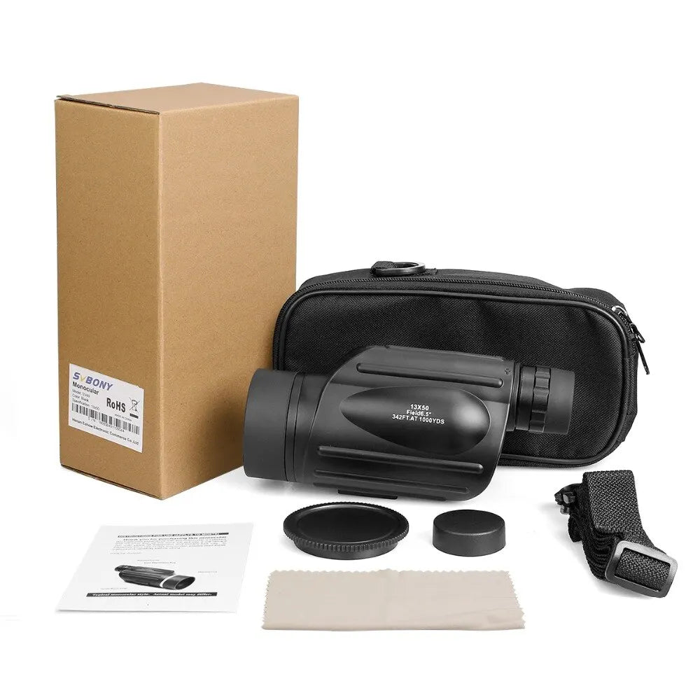 TacticalEdge SV49 Waterproof Monocular — Powerful Compact Scope