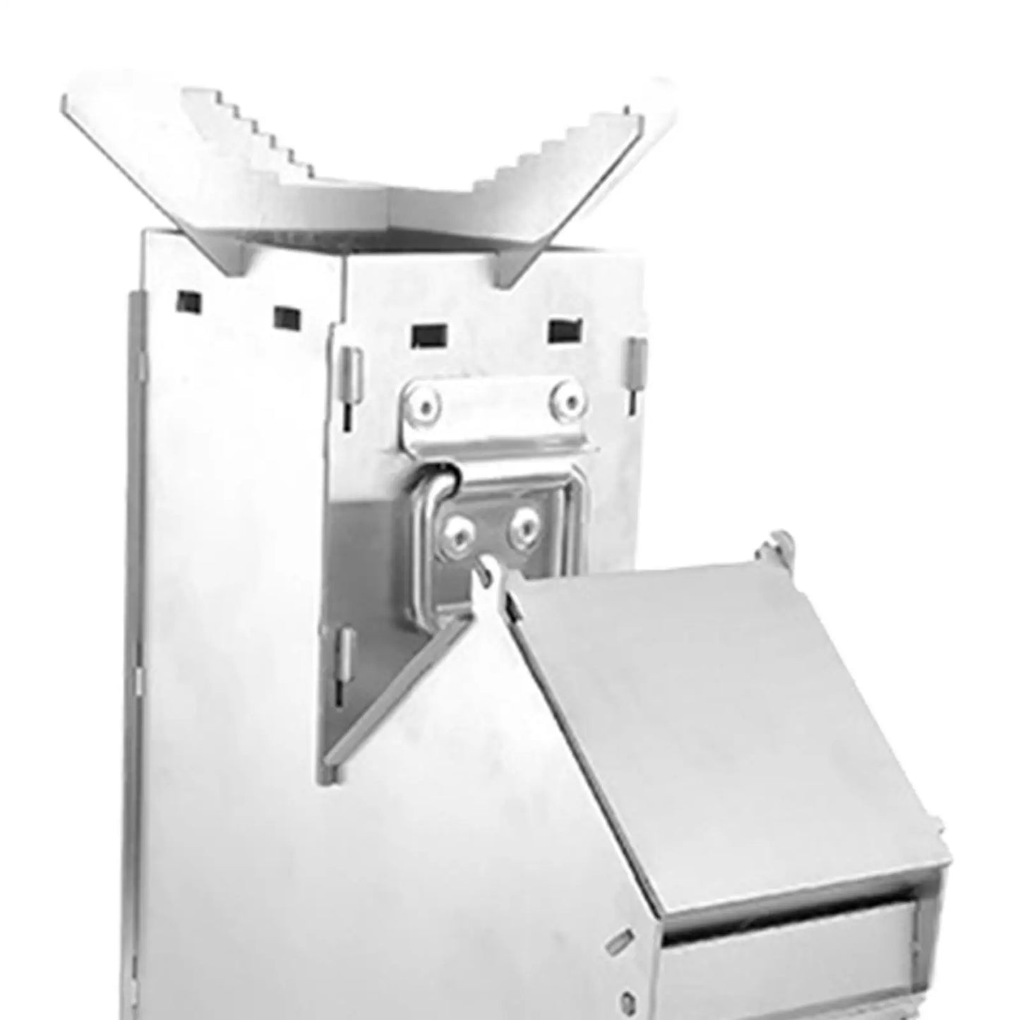 Réchaud de camping Rocket Stove – Réchaud d'urgence à bois pour la cuisine en plein air et la randonnée