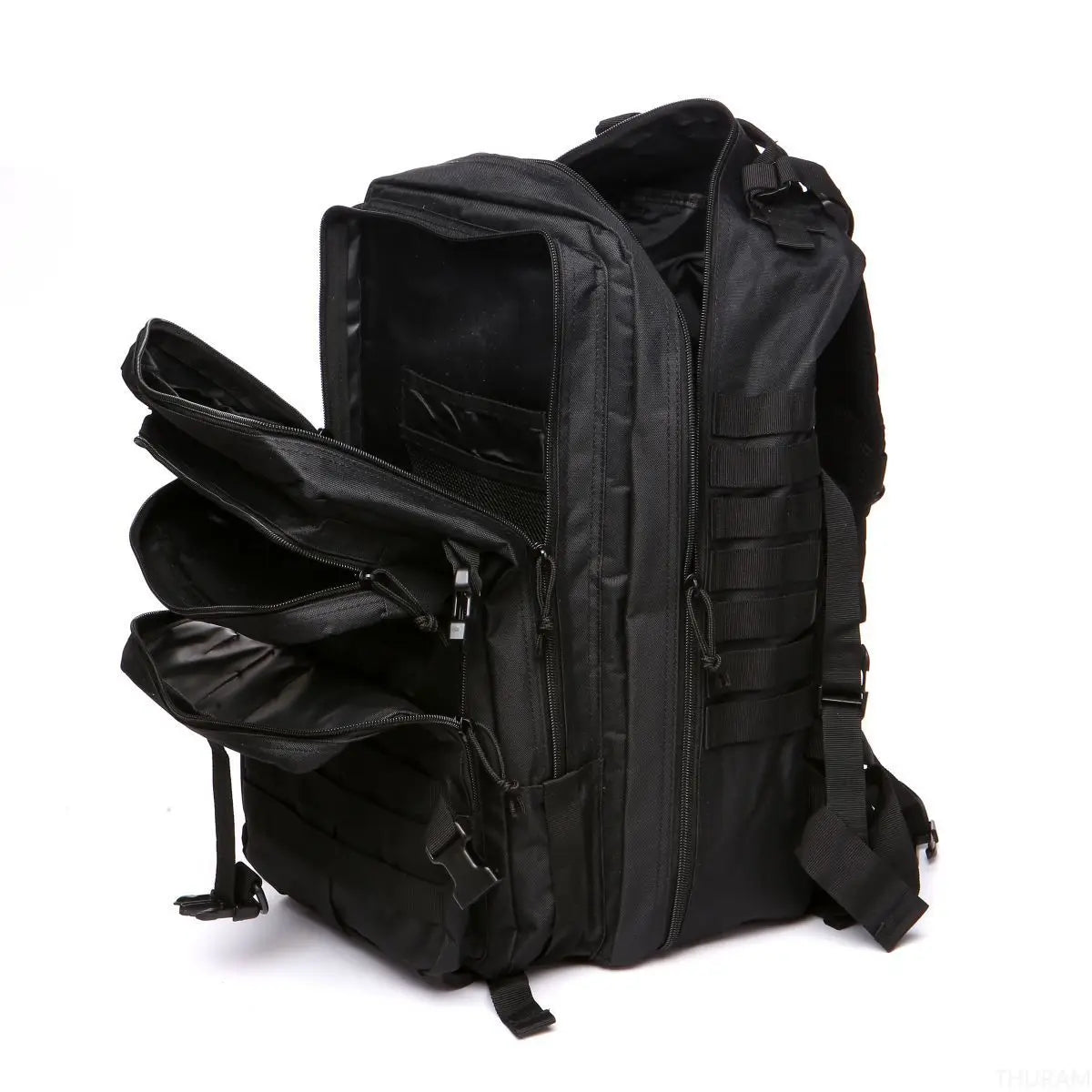TacticalEdge Waterproof Backpack — 25L/50L Bug Out Bag
