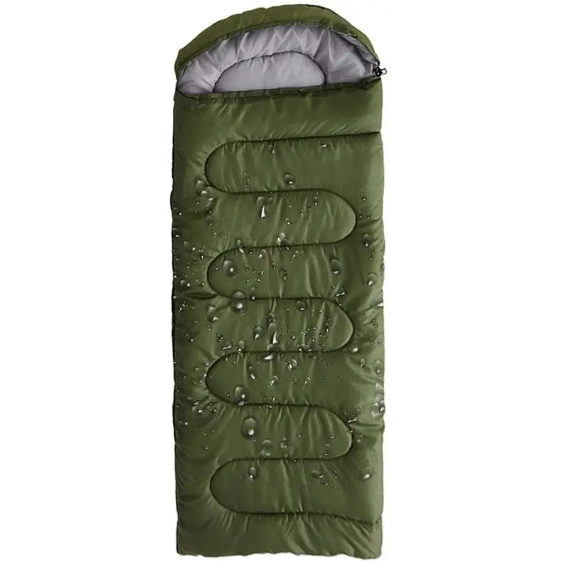 Saco de dormir de supervivencia – Saco vivac térmico impermeable para emergencias y camping de invierno