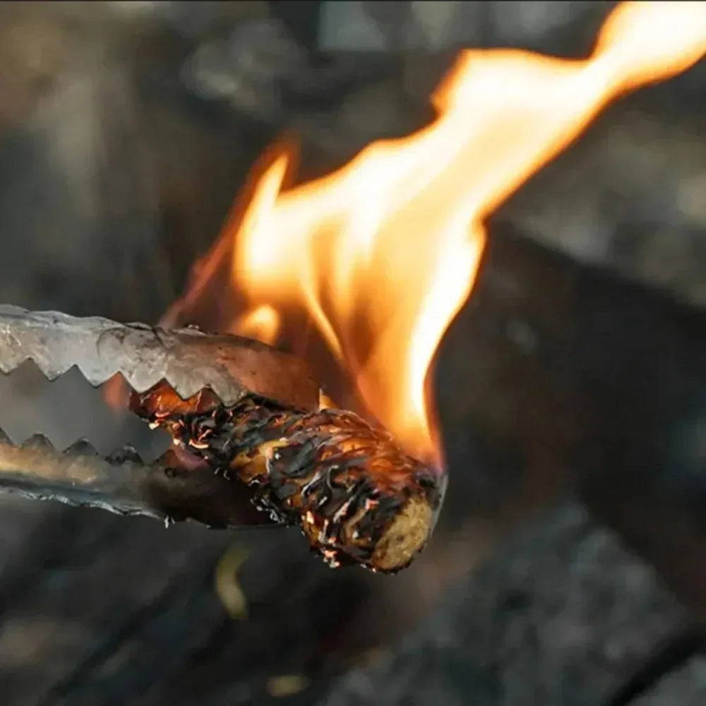 Encendedores de Cera Natural – Leña para Chimenea, Barbacoa, Estufa y Encendido de Carbón (30/60/100 unidades)