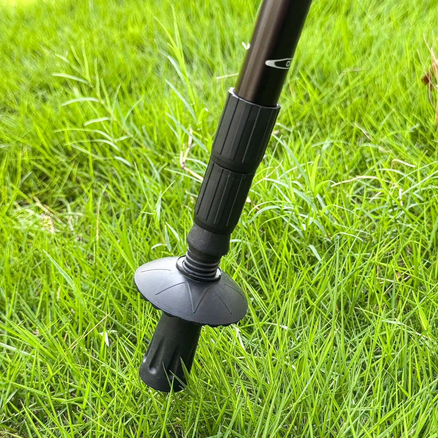 Upgraded Shock-Absorbing Trekking Poles – Aluminum Telescopic Walking Sticks